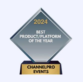 Best Product/Platform of the Year - ChannelPro Events 2024