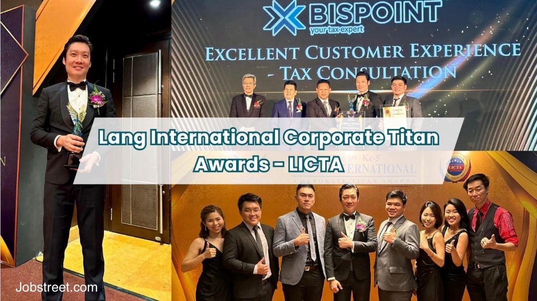 Lang International Corporate Titan Award - LICTA 2023