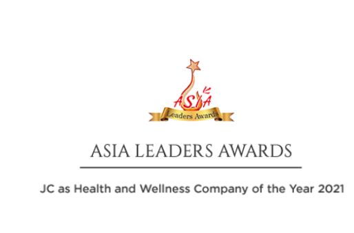 HEALTH AND WELLNESS COMPANY OF THE YEAR/ ASIA LEADERS AWARD 2021