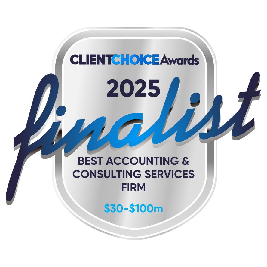 Finalist – Best CX Firm: Accounting & Consulting Services (revenue over $30m) 2025