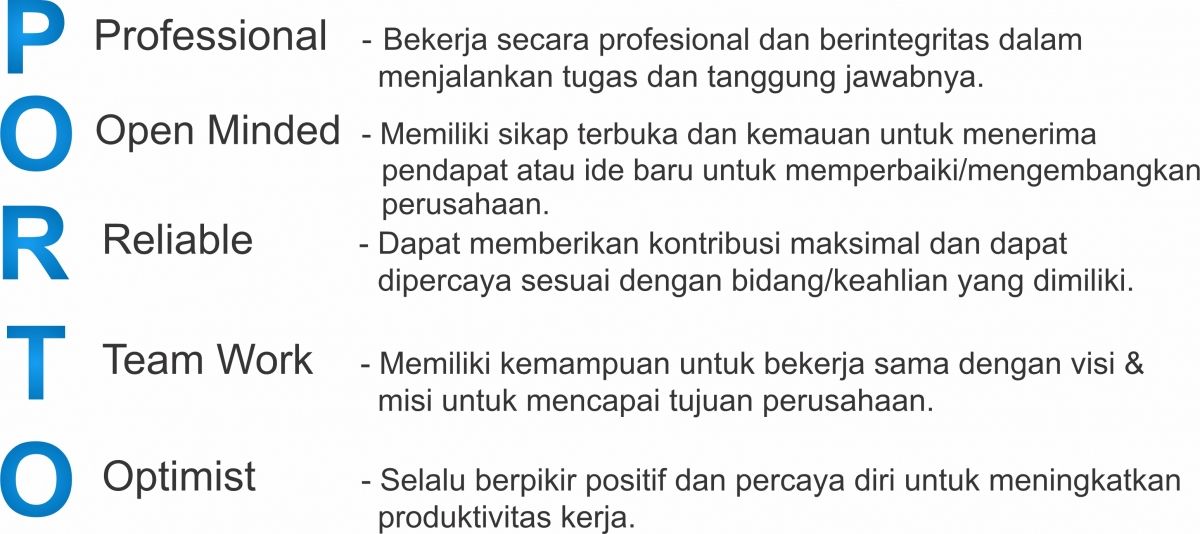 Company's culture and value information