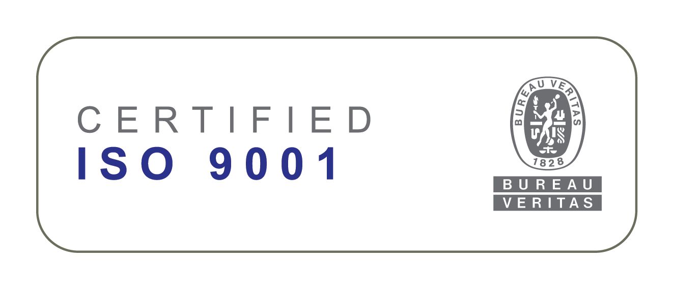 ISO 9001:2015 Quality Management System (Bureau Veritas) 2001
