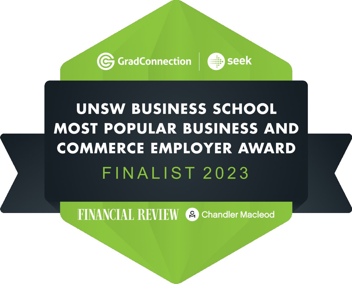 UNSW Most popular graduate employer award 2024