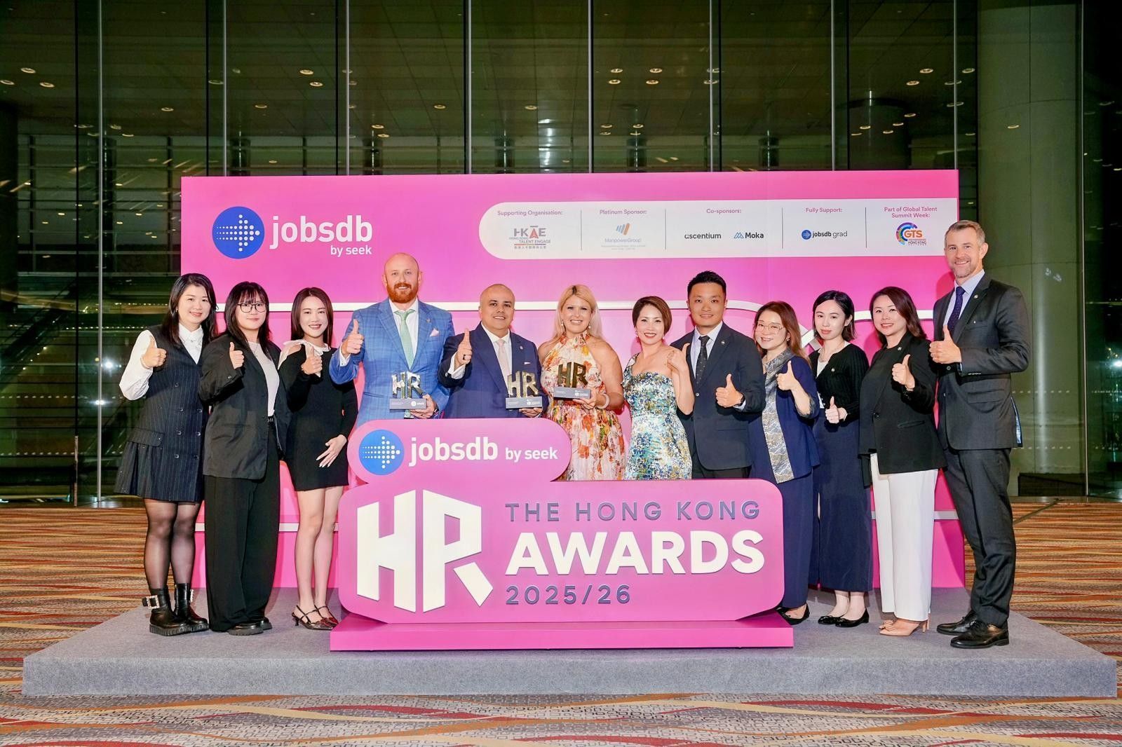 SEEK APAC Employer of the Year (The Hong Kong HR Awards) 2025