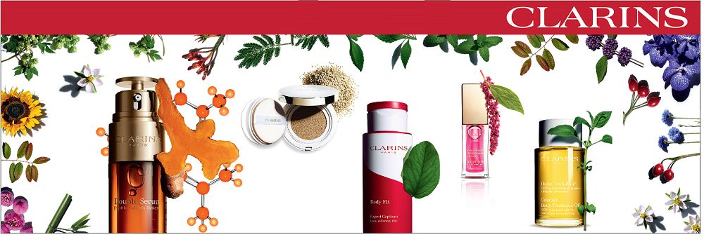 Clarins Limited's banner