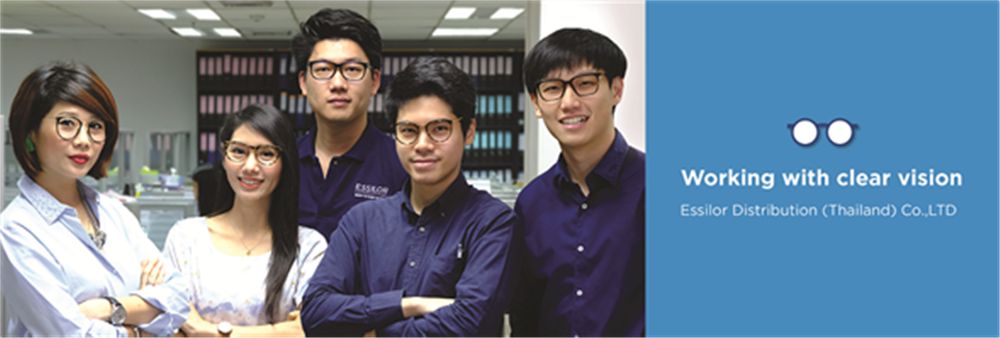 Essilor Distribution (Thailand) Co., Ltd.'s banner