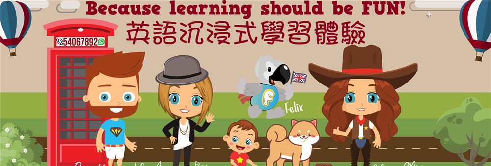 Fun To Learn English Learning Centre's banner