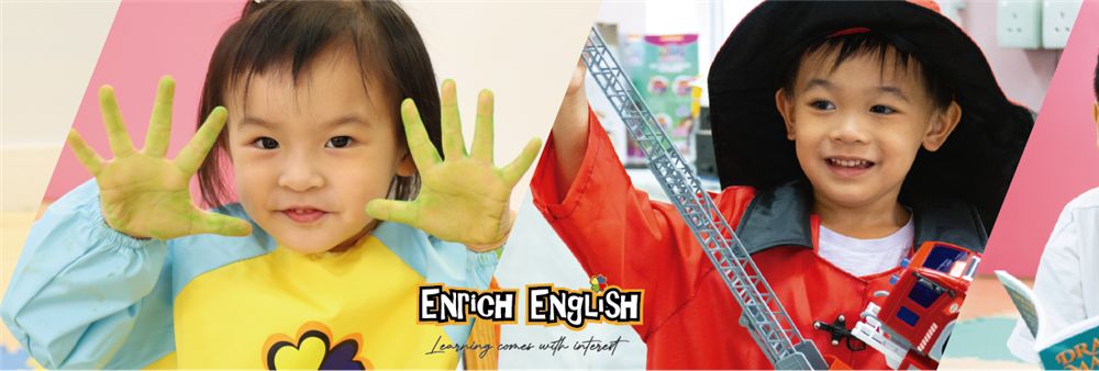 Enrich English's banner