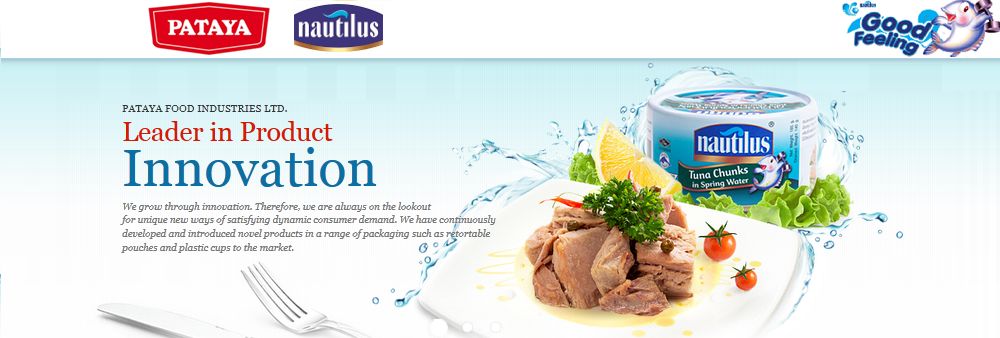 Pataya Food Industries Limited's banner