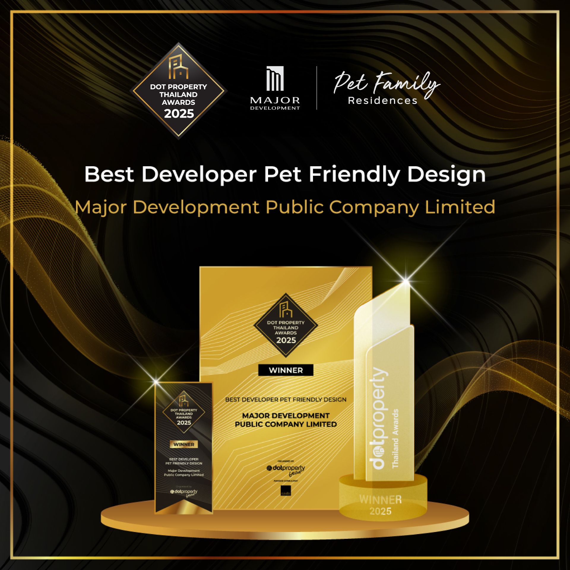 Best Developer – Pet-Friendly Design 2025