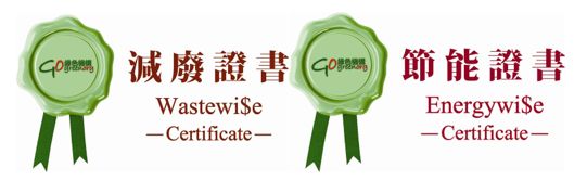 Hong Kong Green Organisation Certification-Energywi$e and Wastewi$e 2025