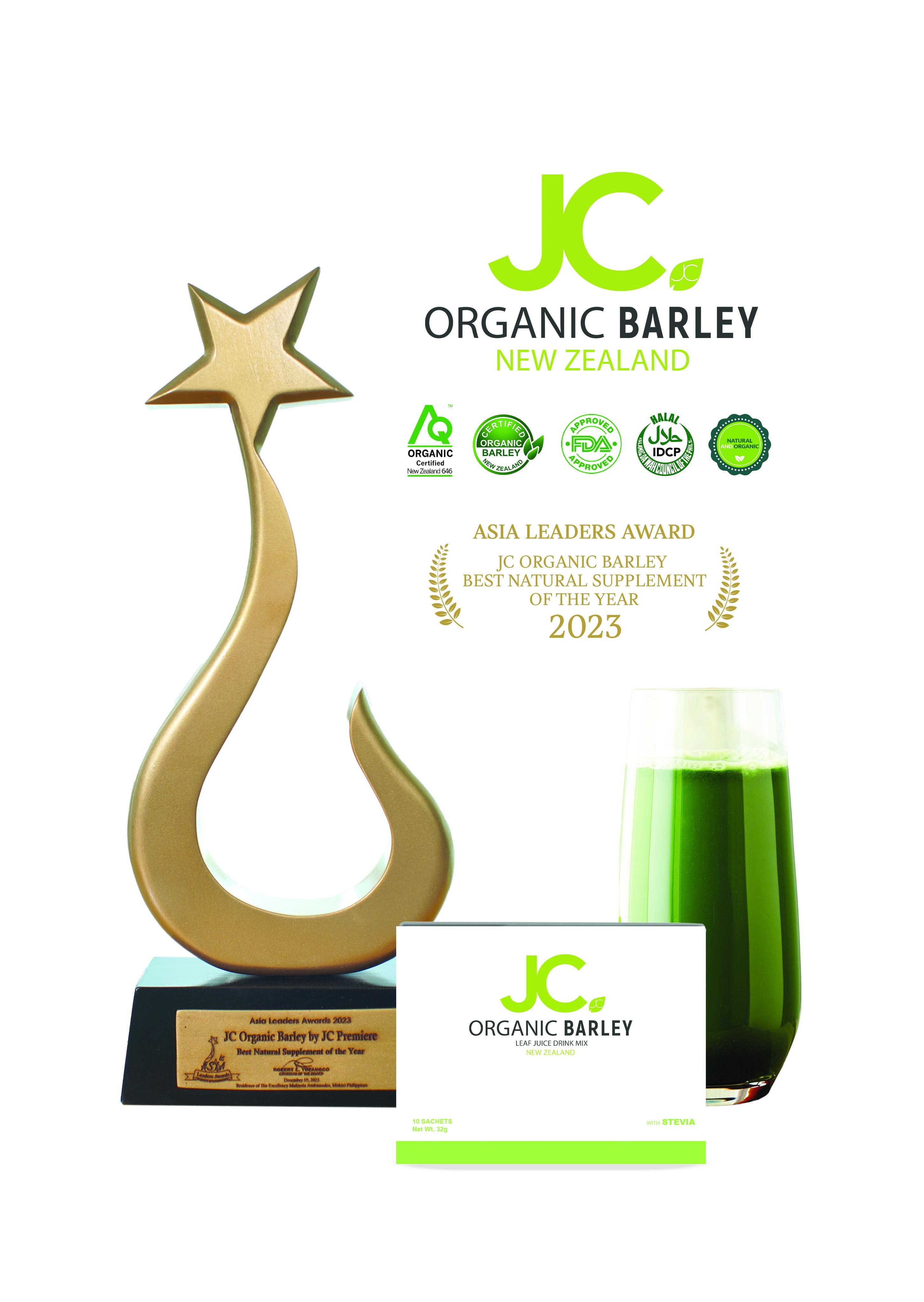 BEST NATURAL SUPPLEMENT OF THE YEAR /ASIA LEADERS AWARD] 2023