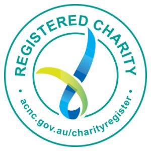 Registered with The Australia Charities and Not-for-profits Commission since 2011
