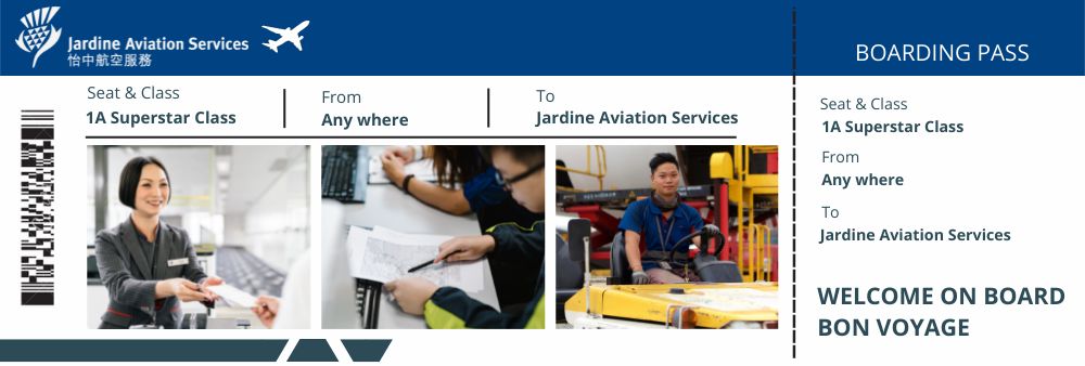 Jardine Airport Services Limited's banner