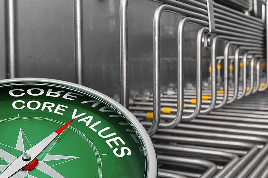 Company's culture and value information