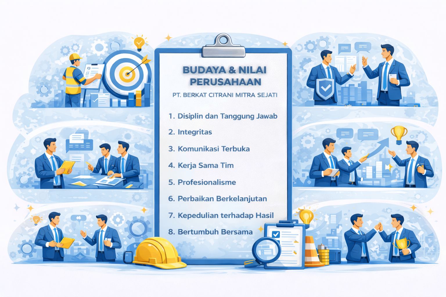 Company's culture and value information