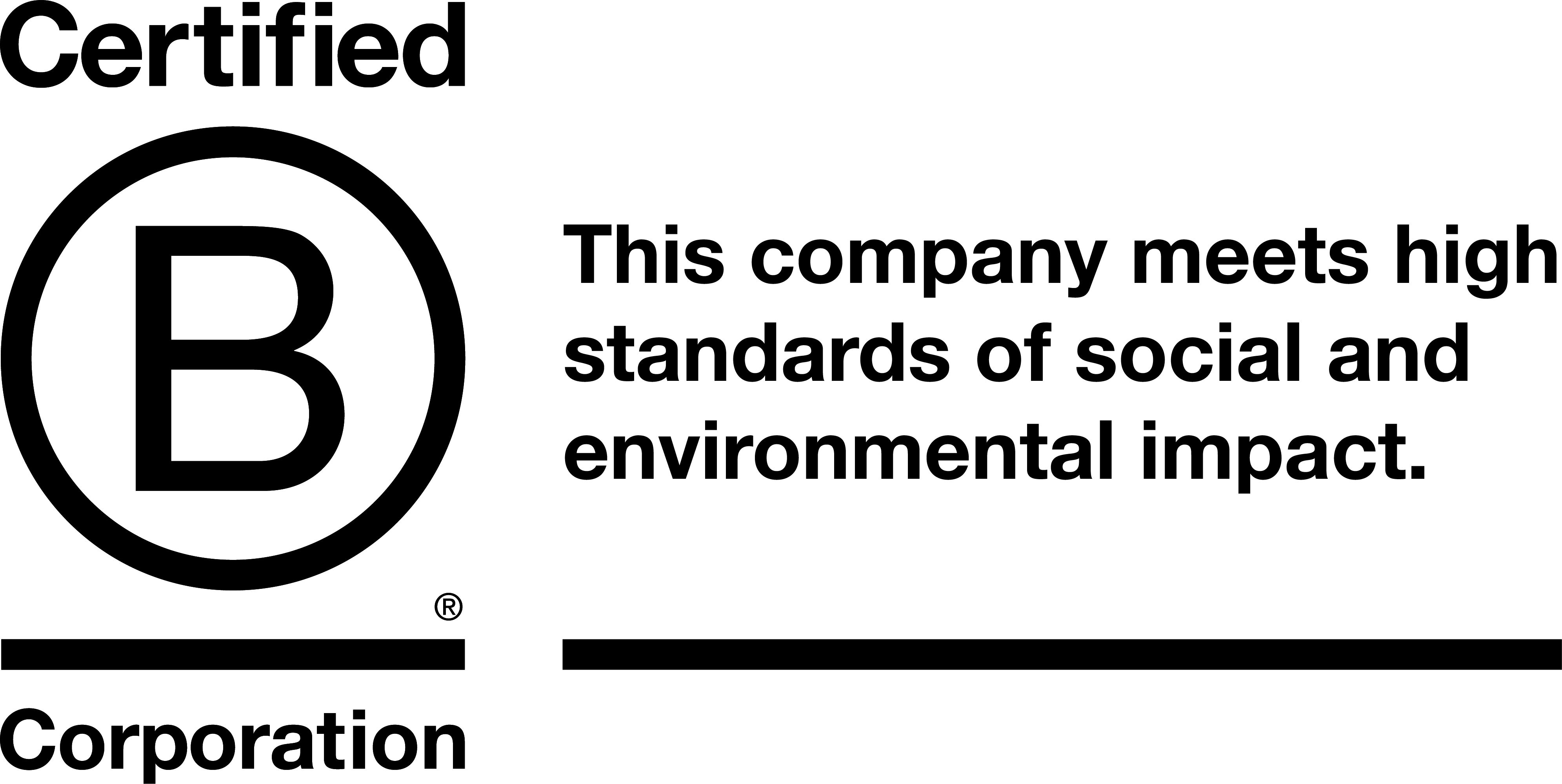 B Corp Certification 2024