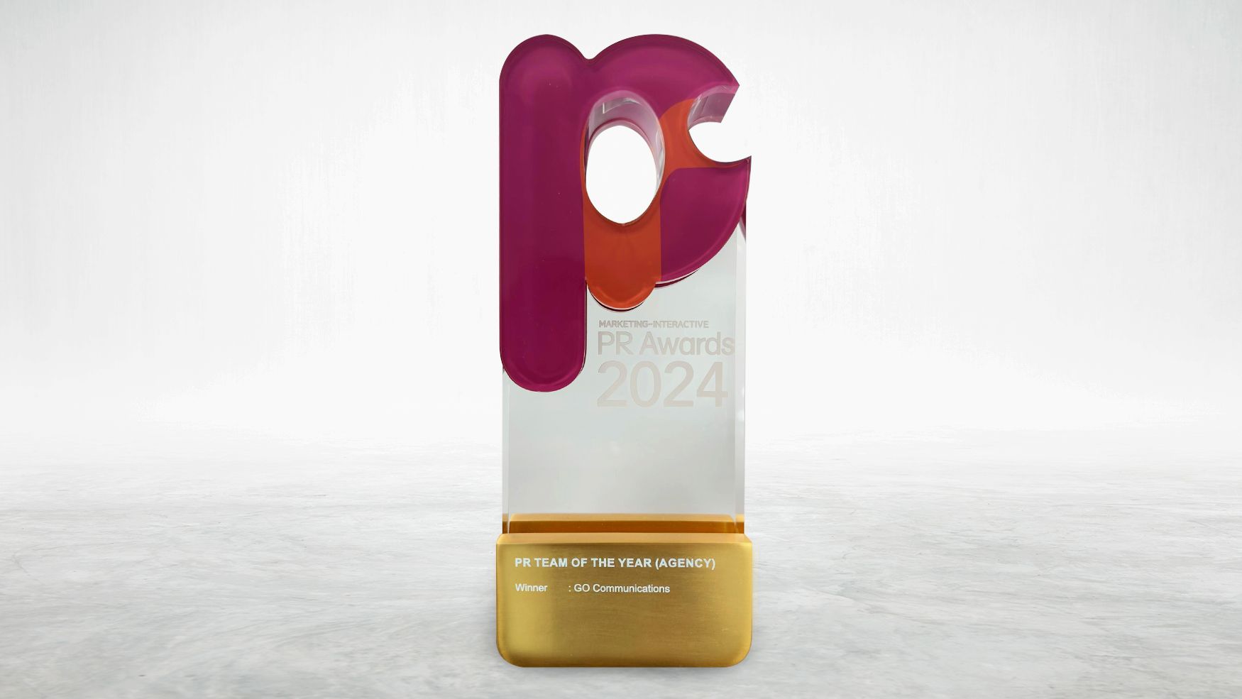 PR Awards 2024 (SEA) - PR Team of the Year (Agency) 2024