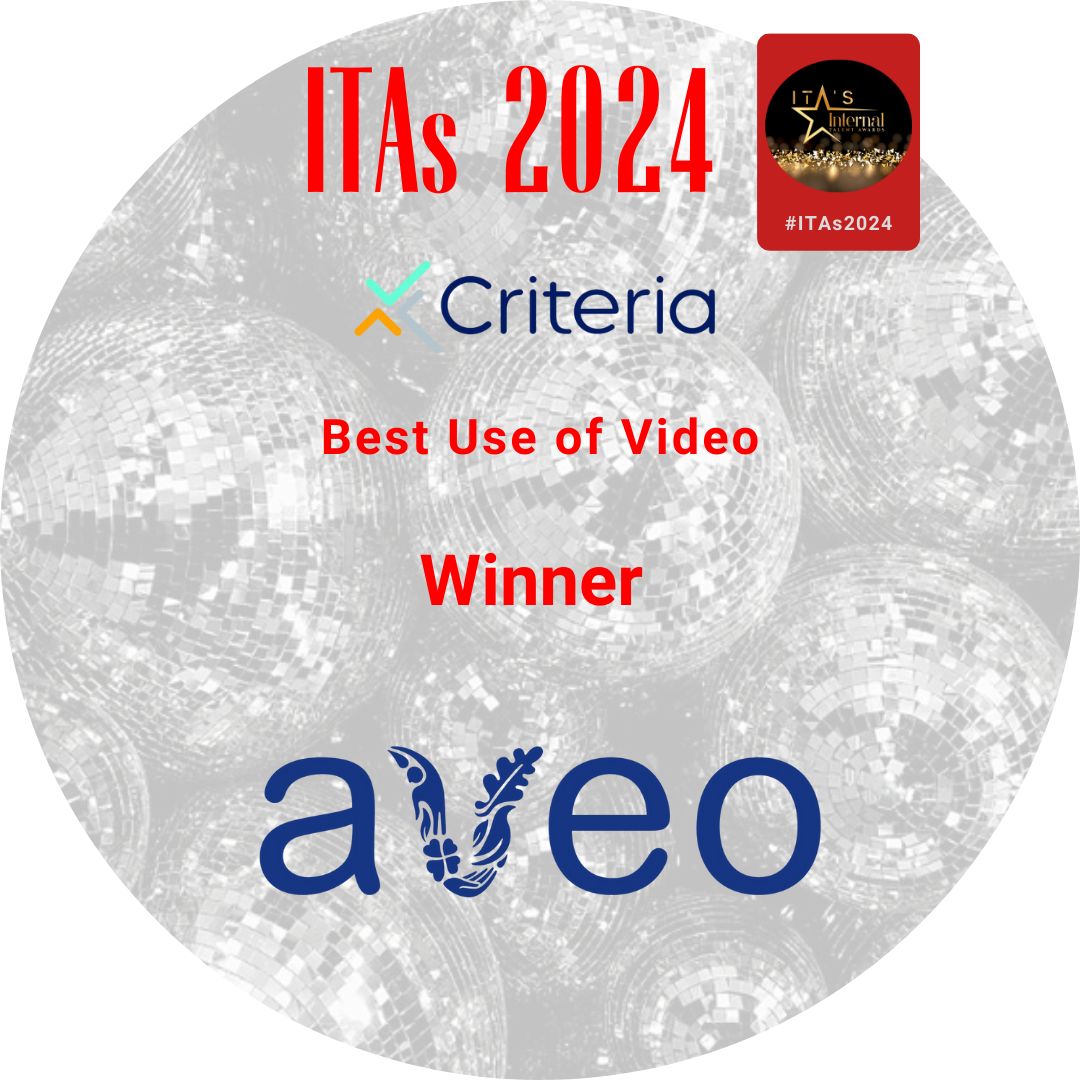 Internal Talent Awards 2024 - Winner - Best Use of Video 2024