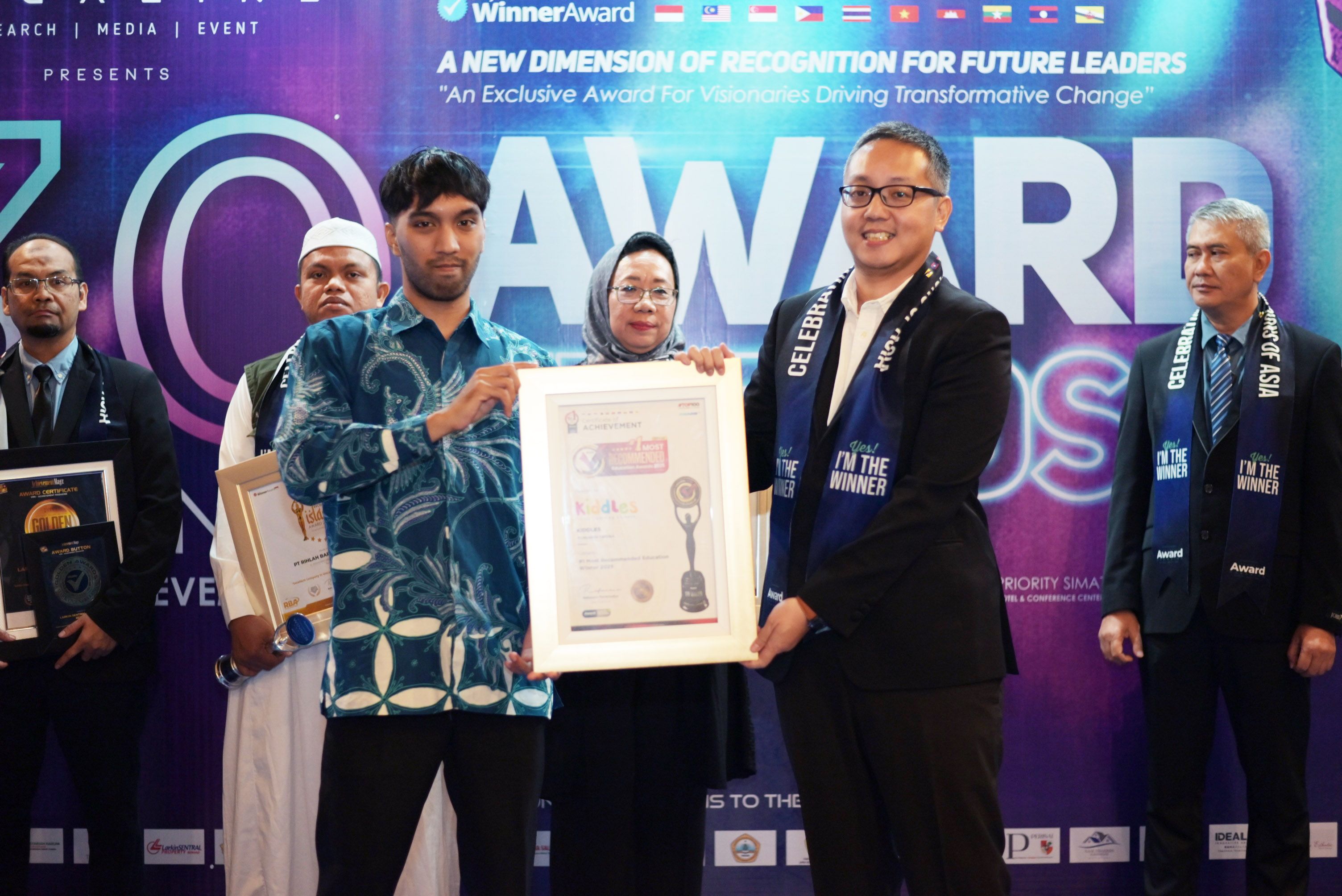 Most Recommended Education Award 2025