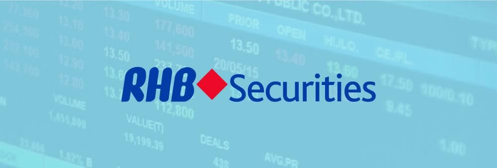 RHB Securities (Thailand) Public Company Limited's banner