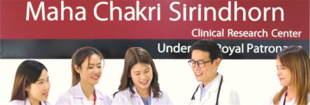 Chula Clinical Research Center (Chula CRC)'s banner