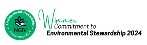 NGIV Commitment to Environmental Stewardship Award 2024