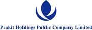 Prakit Holdings Public Company Limited's logo