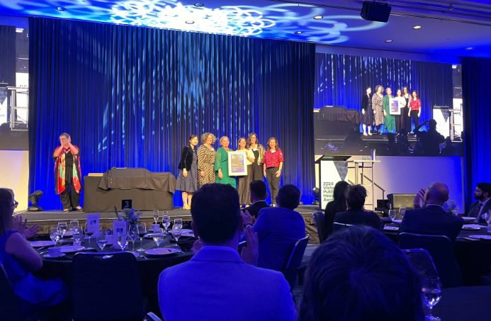 Award - Partnering with Consumers to Improve Patient Experience 2024