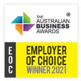 Employer of Choice - The Australian Business Awards 2021