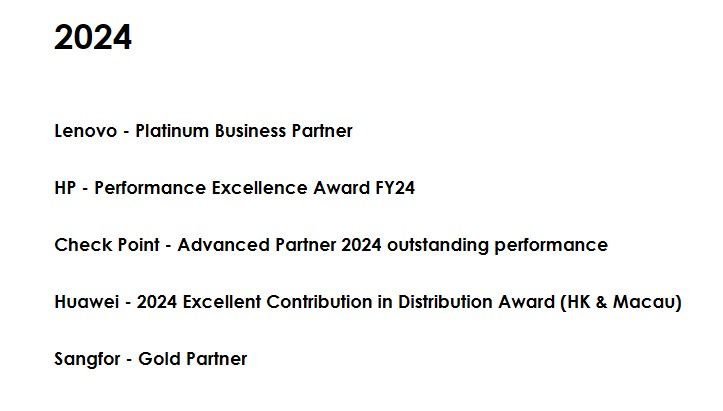 Lenovo - Platinum Business Partner 2024