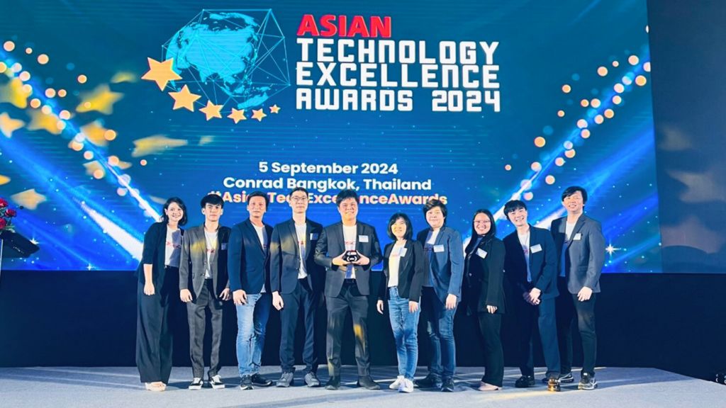 Asian Technology Excellence Awards for for AI – Retail 2024