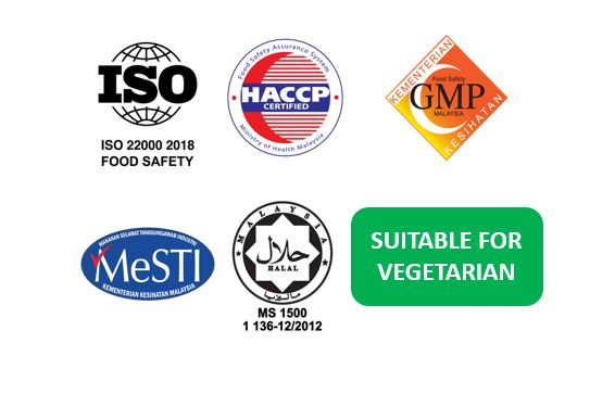 FSMS, ISO 22000, HACCP, GMP, MESTI, HALAL. 2017