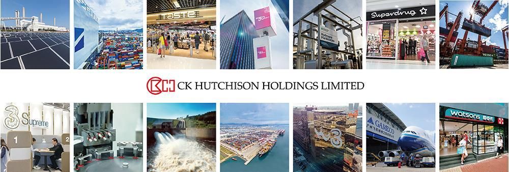 CK Hutchison Holdings Limited's banner
