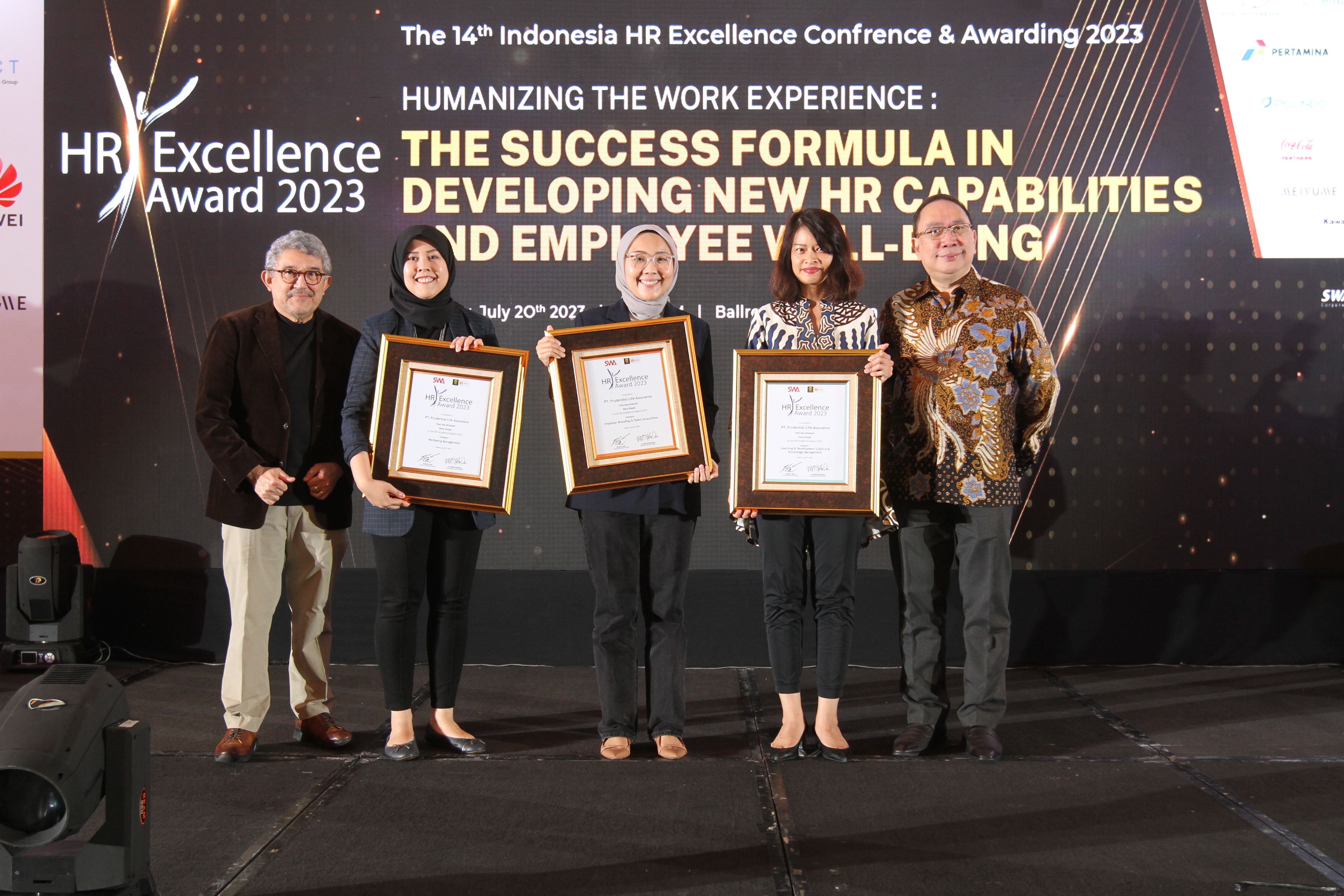 HR Excellence Award in Learning & Development and Knowledge Management 2023