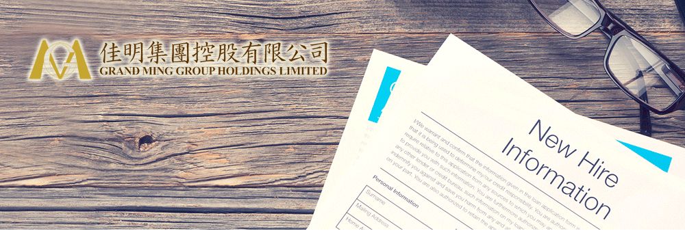Grand Ming Group Holdings Limited's banner