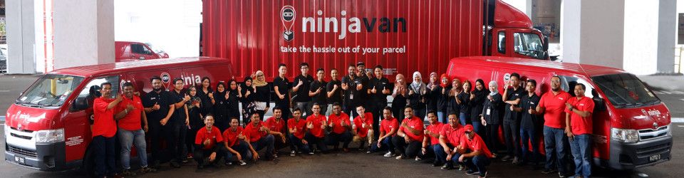 ninja van driver vacancy