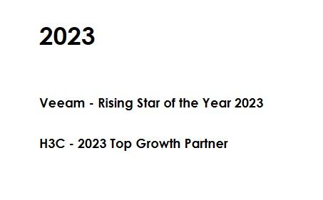 Veeam - Rising Star of the Year 2023 2023
