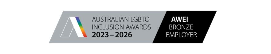 Australian LGBTQ Inclusion Award - AWEI Bronze Employer 2025