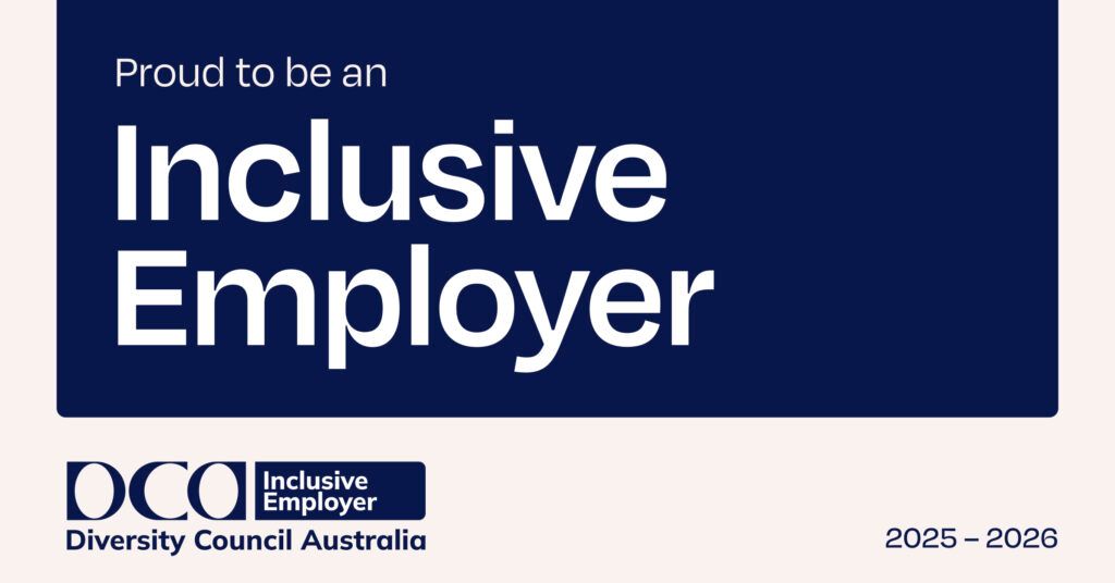 Inclusive Employer - Diversity Council Australia 2025