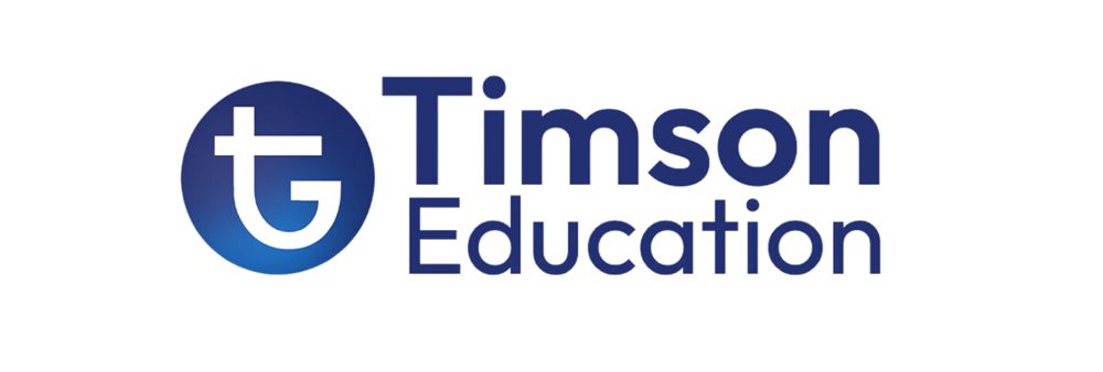 Timson Education's banner