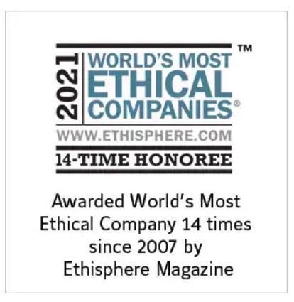 Ethisphere Names Johnson Controls as One of the World's Most Ethical Companies 2021