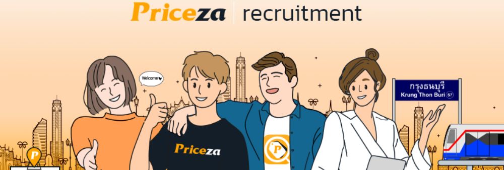 Priceza Co., Ltd.'s banner