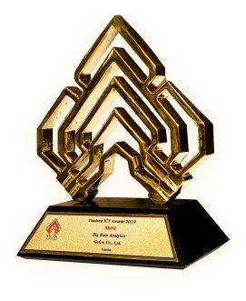 Thailand ICT Awards (Venio) - prestigious recognition as a leading CRM software 2019