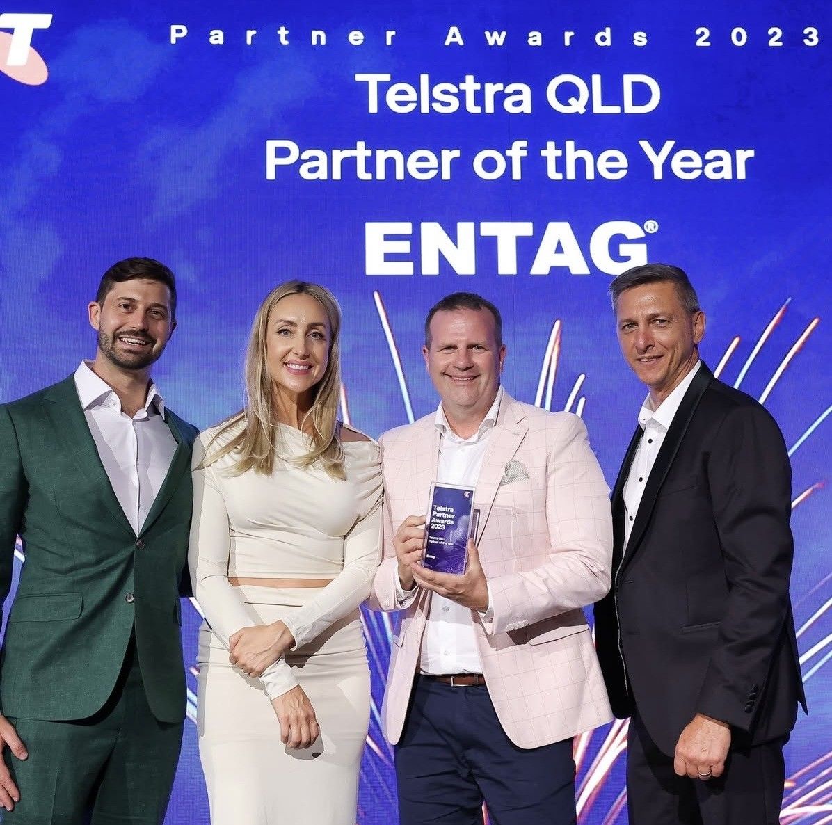 Telstra Qld Partner of the Year 2023