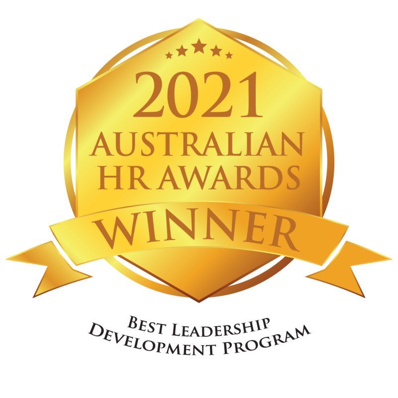 Best Leadership Development Program - Australian HR Awards 2021