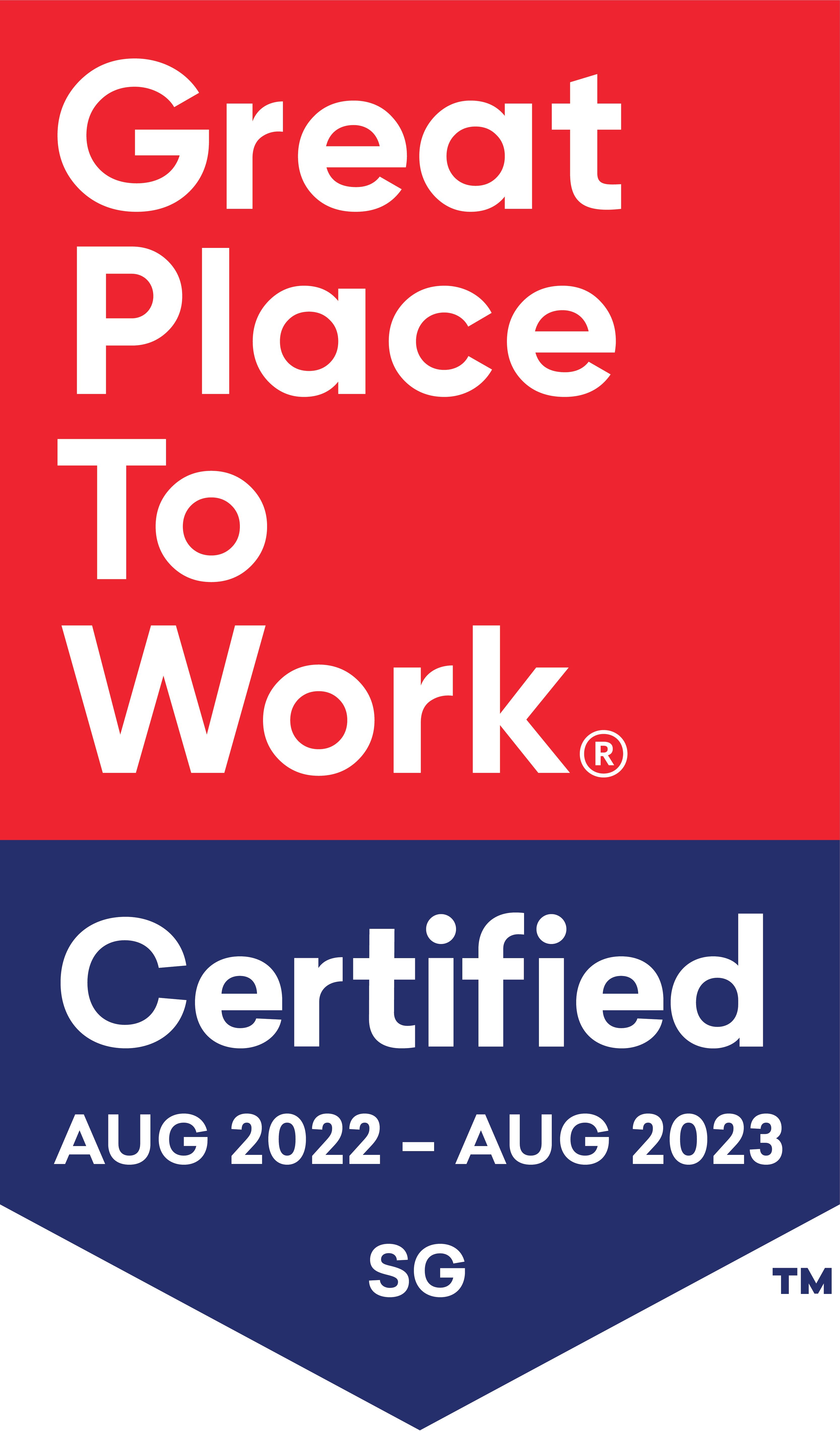 Great Place to Work 2022