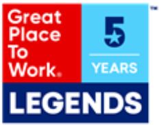 Fortune 100 Best Companies to Work For by Great Place to Work® 2023