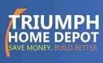 Triumph Home Depot logo