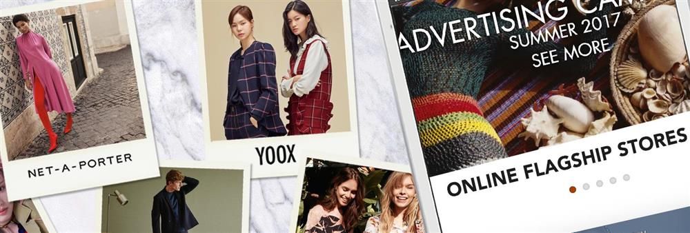 NET-A-PORTER's banner